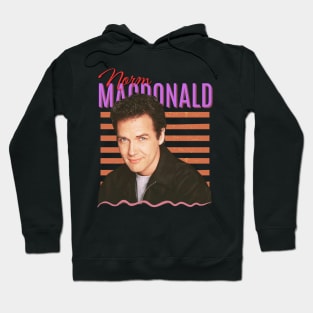 Norm Macdonald // Vintage Look Fan Design Hoodie